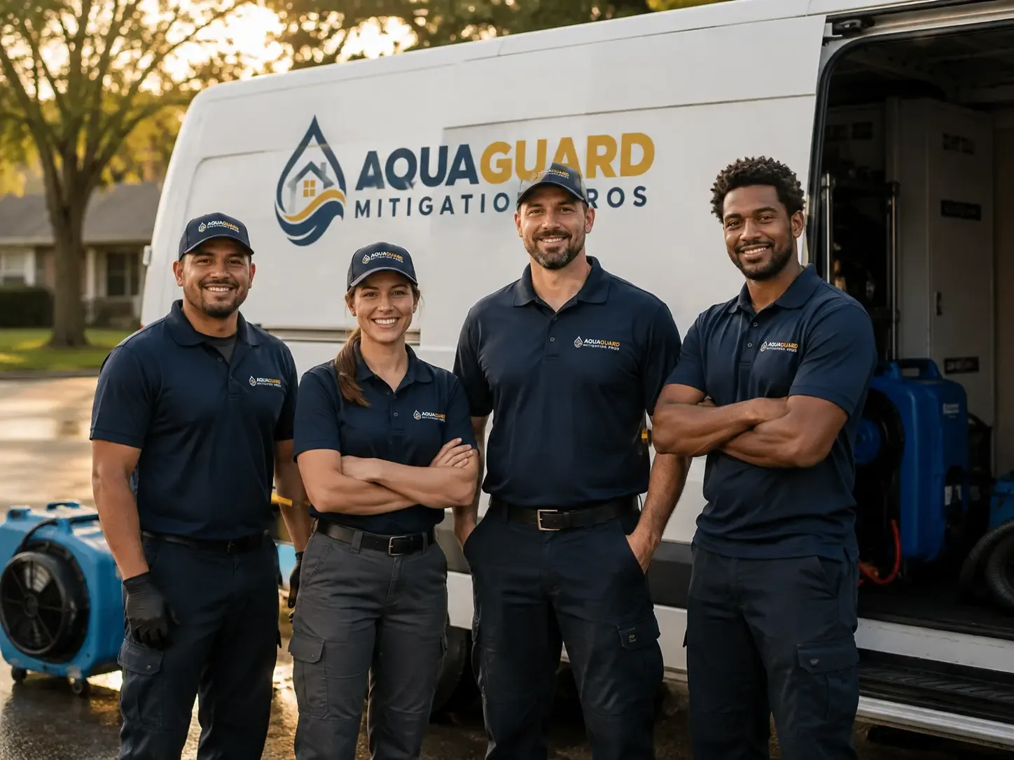 Water Damage Mitigation company in Stumpy Point, NC